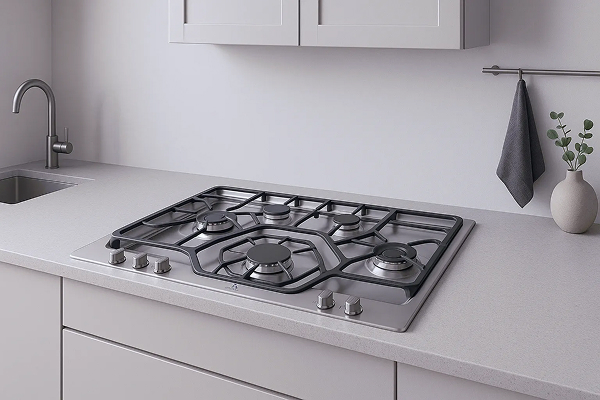 رویه استیل اجاق گاز