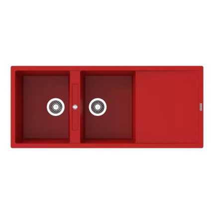 سینک گرانیتی دو لگنه A4