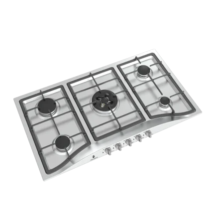 رویه استیل آرتمیس پنج شعله پلوپز وسط