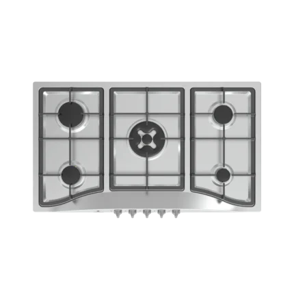 رویه استیل آرتمیس پنج شعله پلوپز وسط