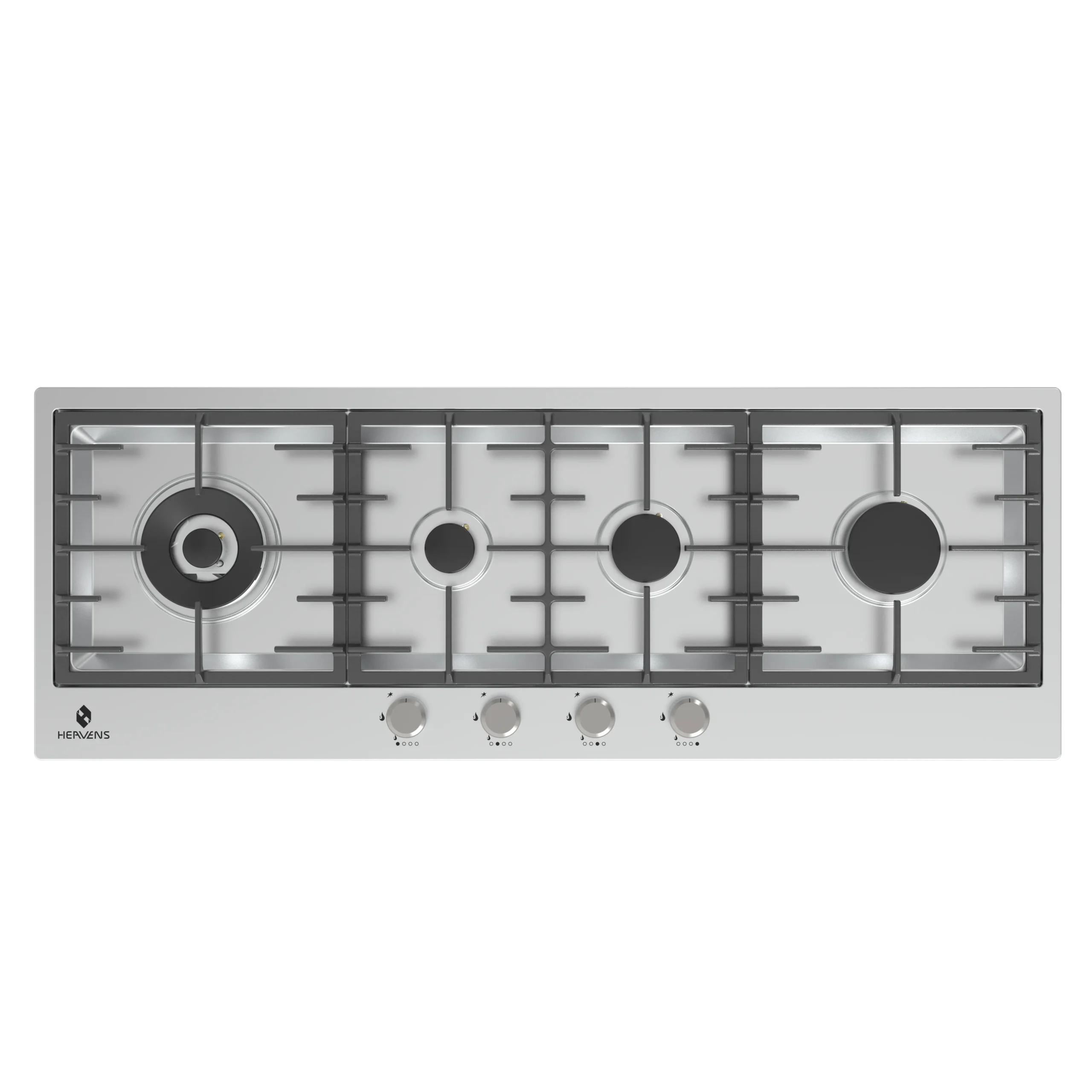 رویه استیل بلونا چهار شعله