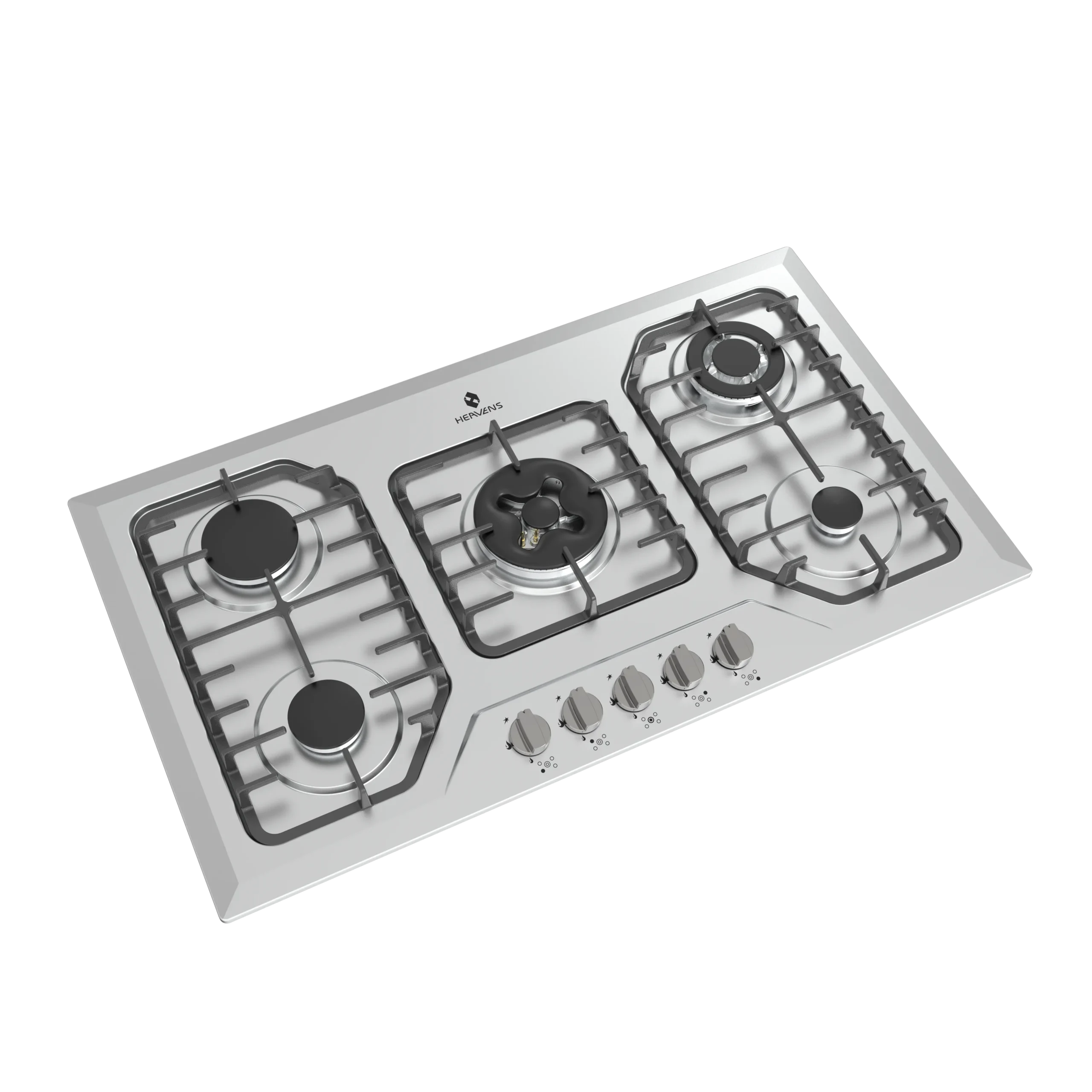 Flora.25015-1_HEAVENS_OEM_heavens.ir رویه استیل فلورا پنج شعله