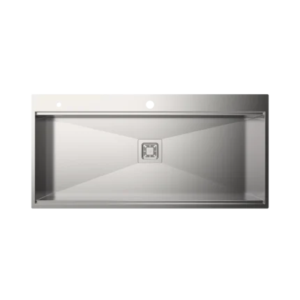 سینک باکسی تک لگن تک پله عرض 104 هیونص