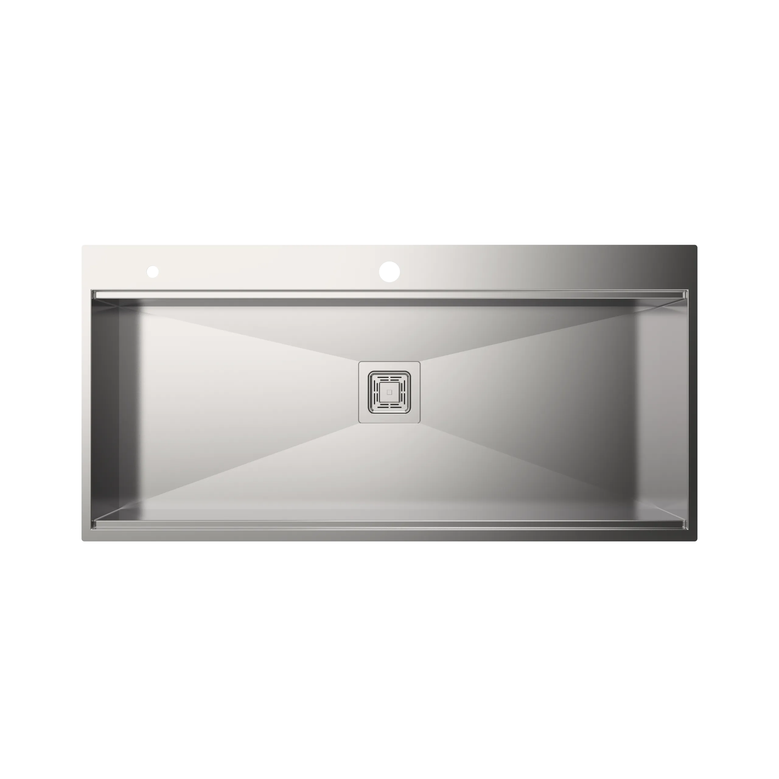 سینک باکسی تک لگن تک پله عرض 104 هیونص