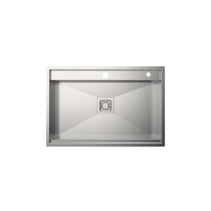 سینک باکسی تک لگن دوپله عرض 74 هیونص