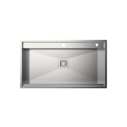 سینک باکسی تک لگن دوپله عرض 90 هیونص