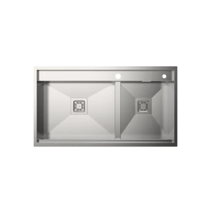 سینک باکسی دولگن متفاوت تک پله عرض 90 هیونص