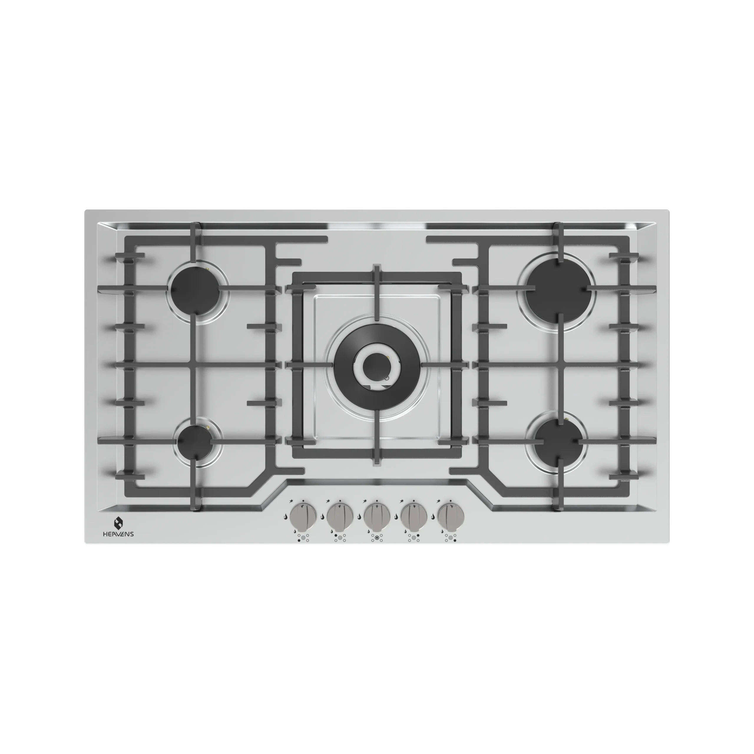 رویه استیل لودیپ پنج شعله