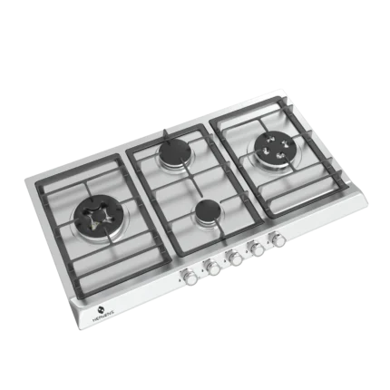 رویه استیل لونا چهار شعله