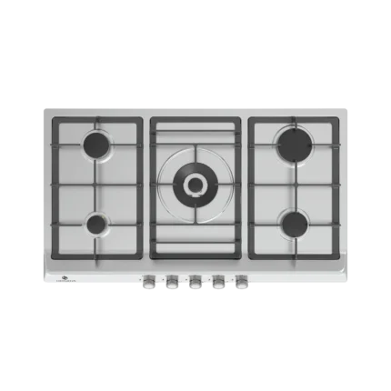 رویه استیل لونا پنج شعله پلوپز وسط