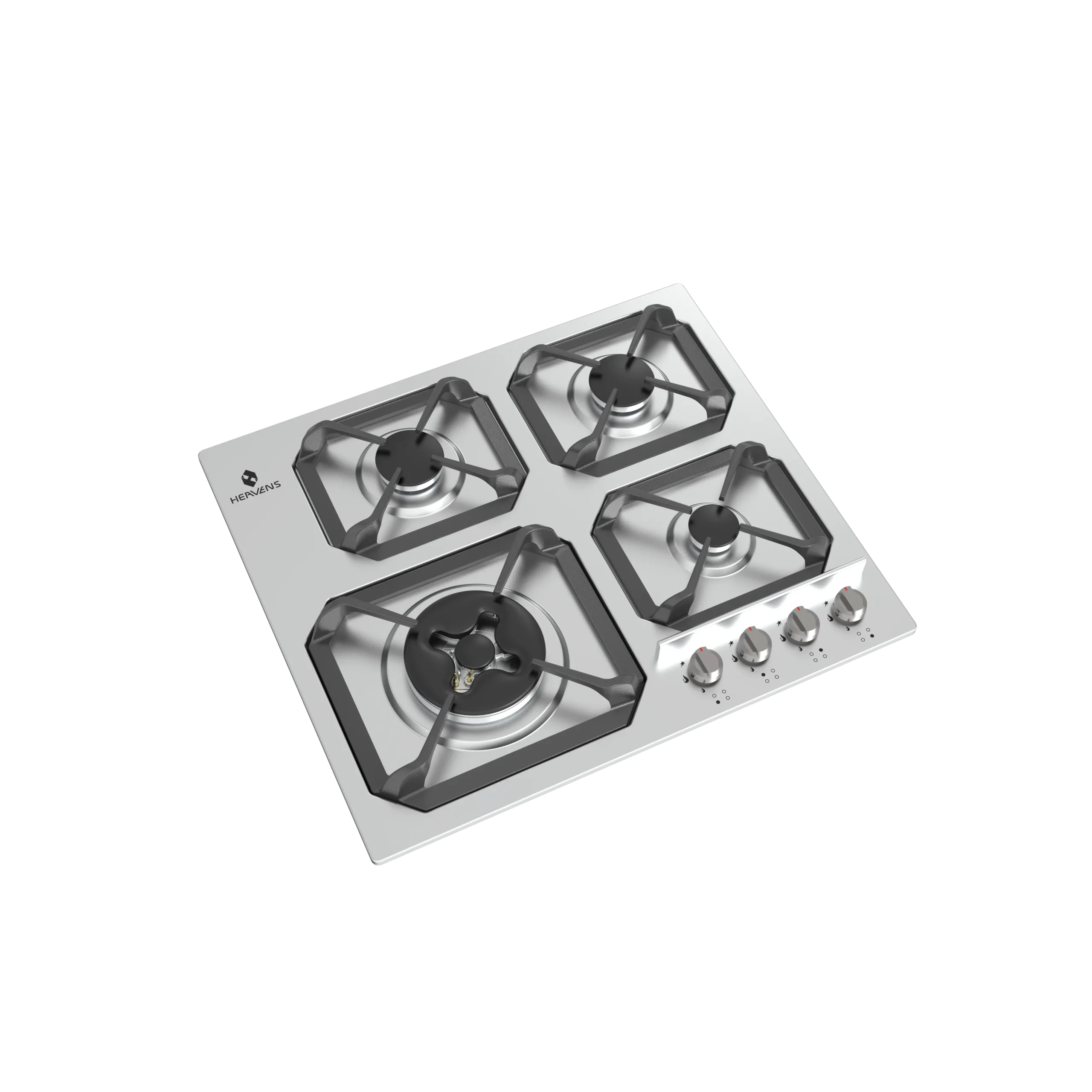 Octa 4B.21014-1_HEAVENS_OEM_heavens.ir رویه استیل اکتا چهار شعله