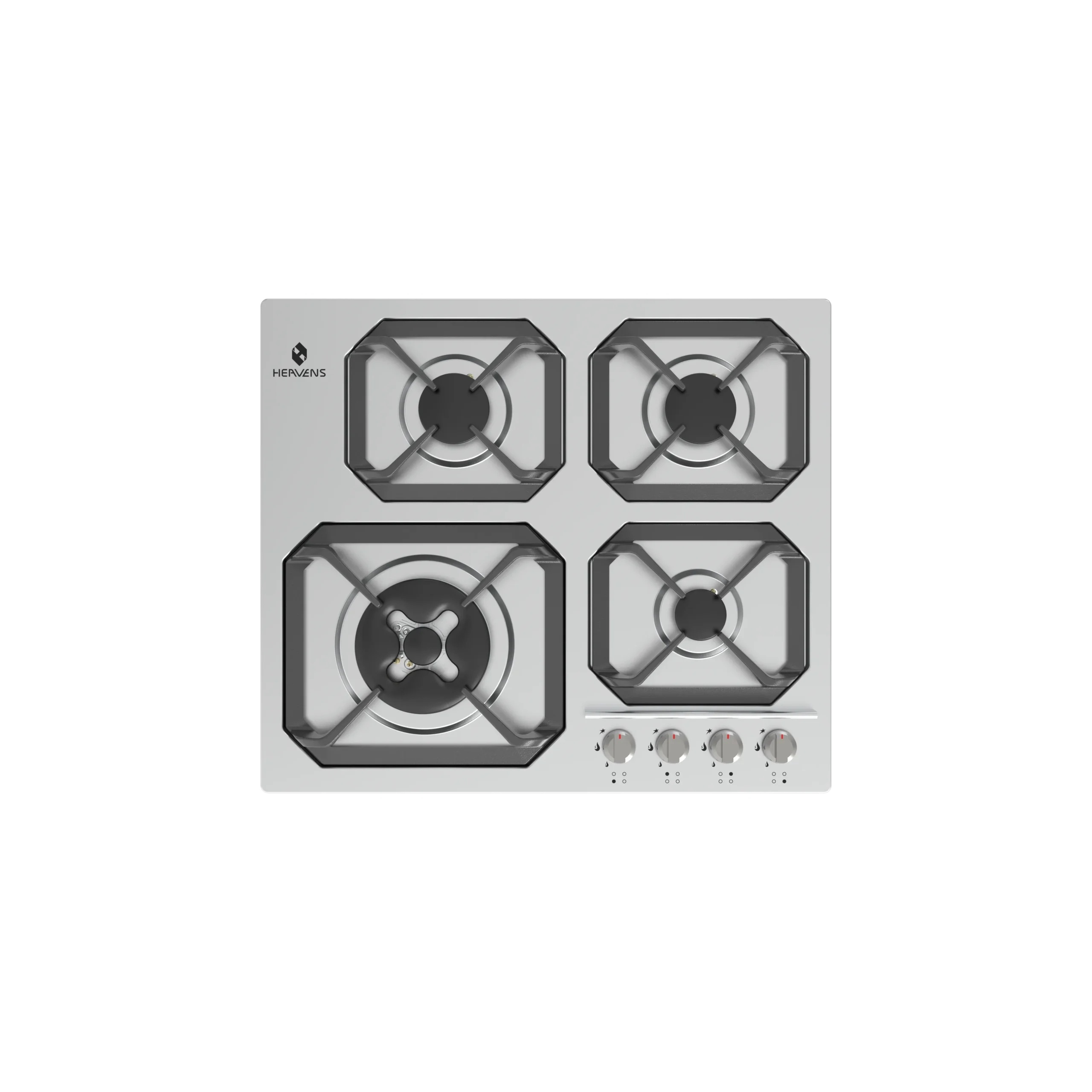 رویه استیل اکتا چهار شعله