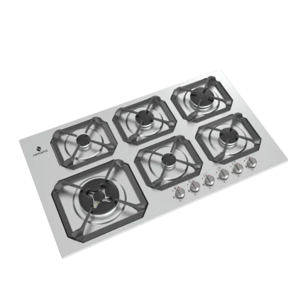 رویه استیل اکتا شش شعله