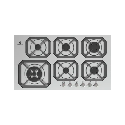 رویه استیل اکتا شش شعله