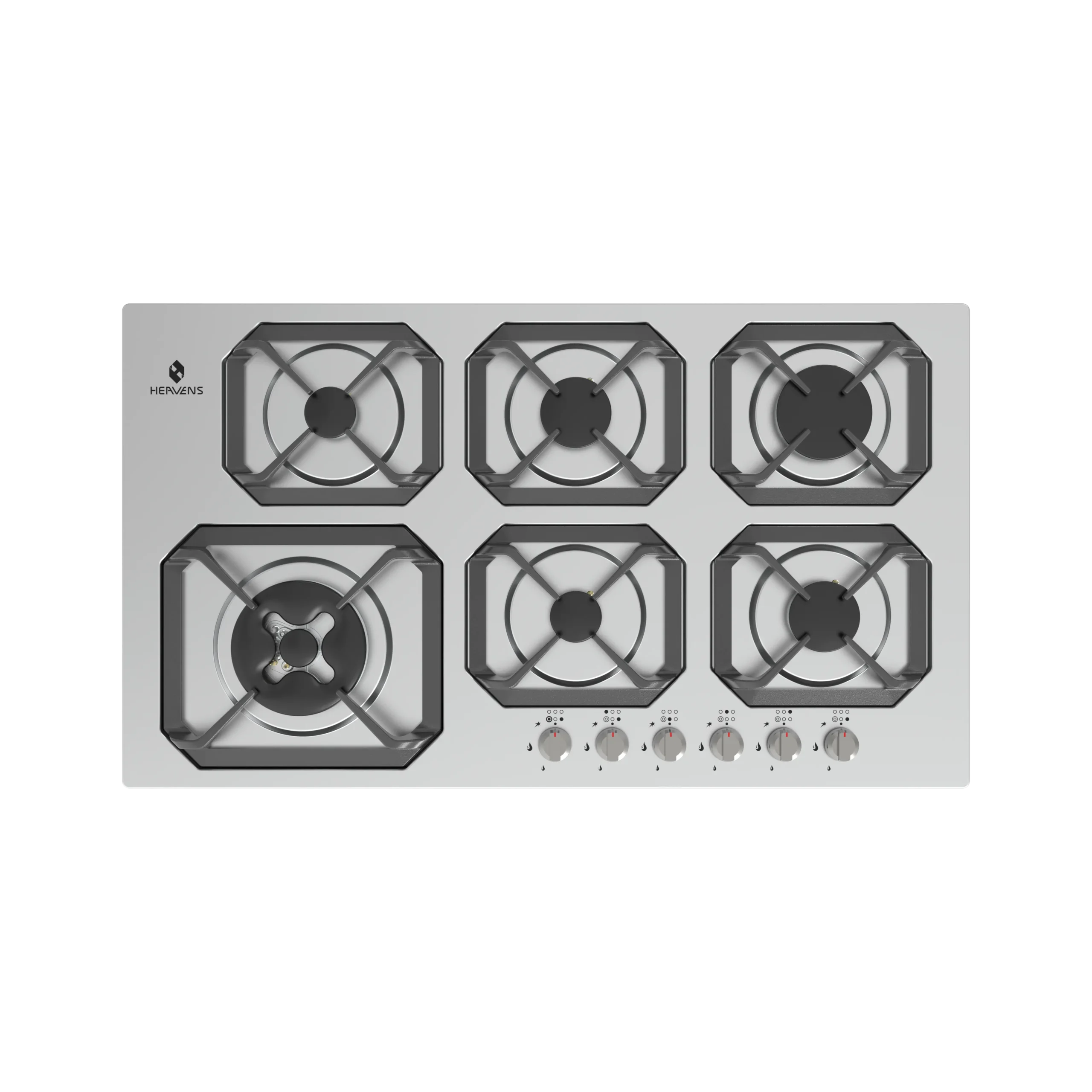 رویه استیل اکتا شش شعله