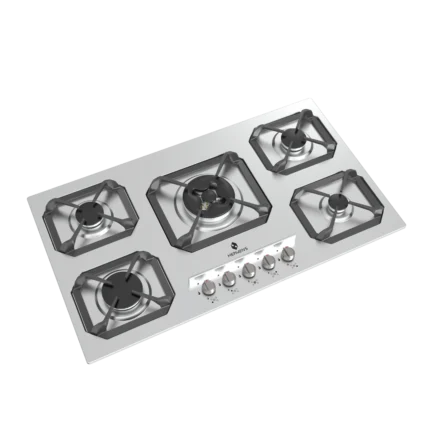 رویه استیل اکتا پنج شعله پلوپز وسط