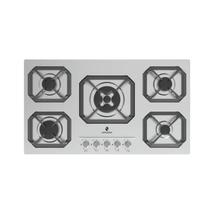 رویه استیل اکتا پنج شعله پلوپز وسط