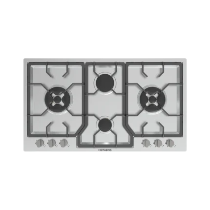 رویه استیل سیلوانا چهار شعله عرض 90