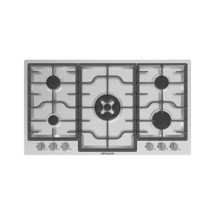 رویه استیل سیلوانا پنج شعله پلوپز وسط