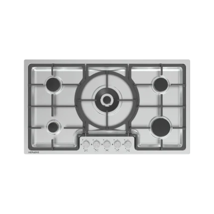 رویه استیل اسپات پنج شعله پلوپز وسط ولوم وسط