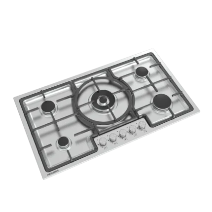 رویه استیل اسپات پنج شعله پلوپز وسط ولوم وسط