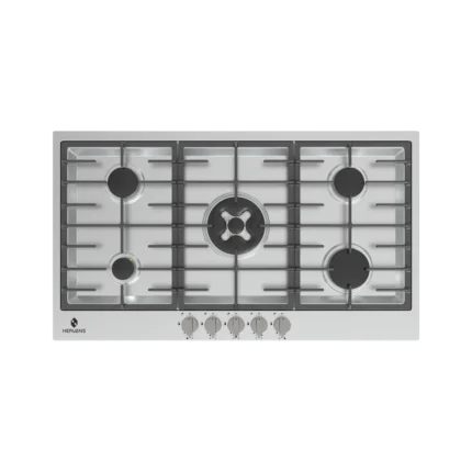 رویه استیل سری ویسپر - پنج شعله هیونص - اجاق گاز لامیرا