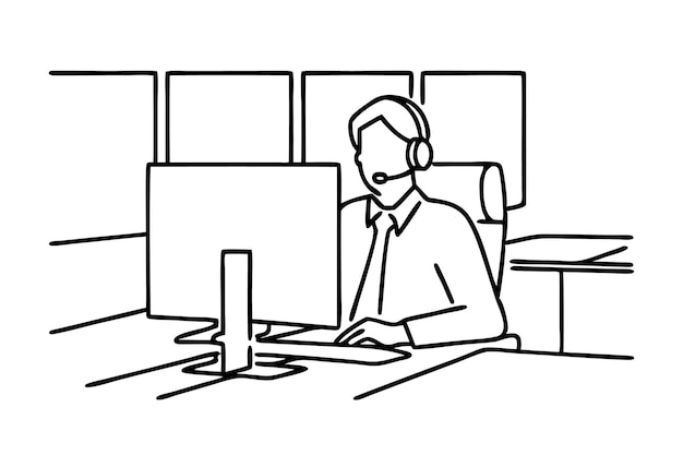 businessman-wearing-headset-working-office-hand